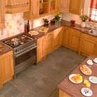 Γυαλισμένα Countertops επιφάνειας φυσικά πέτρινα Countertops κουζινών γρανίτη