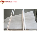 Γκρίζο/άσπρο ξύλινο μάρμαρο φλεβών της Κίνας για το κεραμίδι Stone πατωμάτων/τοίχων