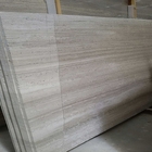 Τυποποιημένη άσπρη ξύλινη μαρμάρινη πλάκα 1530mm μεγέθους πάχος για εσωτερικό