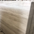 Τυποποιημένη άσπρη ξύλινη μαρμάρινη πλάκα 1530mm μεγέθους πάχος για εσωτερικό