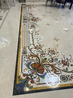 Προσαρμοσμένο μενταγιόν από μαρμάρινο μαρμάρινο για μοντέρνες βίλες και ξενοδοχεία