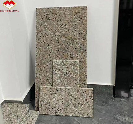 Σύγχρονη επιφάνεια φινιρίσματος Rosa Pink Porrino 635 Γρανίτη πλάκα για διακόσμηση βίλας