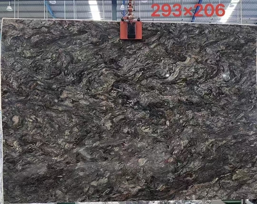Βραζιλιανό φυσικό χρυσό Μαύρο γρανίτη πέτριες πλάκες για τραπεζάκια και τραπέζια CNF Εμπορία