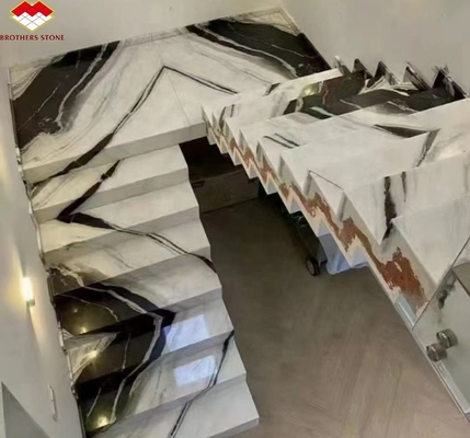 Καθαρή σκάλα Αδιάβροχη σκάλα με συνθετική πέτρα Μεγάλες πλάκες από ειδικό απόθεμα