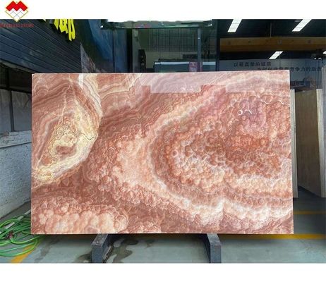 Σύγχρονο σχεδιασμό κόκκινος δράκος νεφρίτης ονύξ πλακίδας τοίχου επιφάνειας για διακόσμηση βαθμού