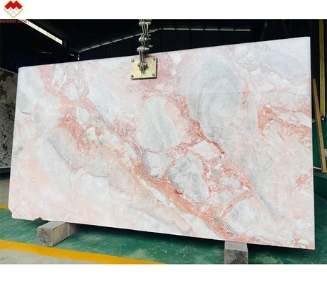 18 20mm πάχος Ροζ πέτρα πλάκες Η τέλεια επιλογή για countertops και τοίχους πάνελ