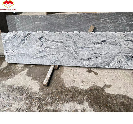 Χαμηλά ανά τετραγωνικό πόδι λευκές πλάκες από γρανίτη βισκόν για μοντέρνα εξωτερικά τείχη βίλας