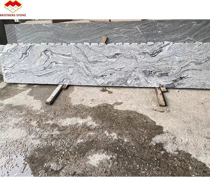 Χαμηλά ανά τετραγωνικό πόδι λευκές πλάκες από γρανίτη βισκόν για μοντέρνα εξωτερικά τείχη βίλας