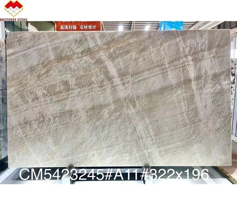 Ελαφρύ Μπεζ φυσικό Τατζ Μαχάλ Μαρμάρινο πέτρα μαγαζιά και επιφάνειες τραπεζιού σχεδιασμός από τη Βραζιλία