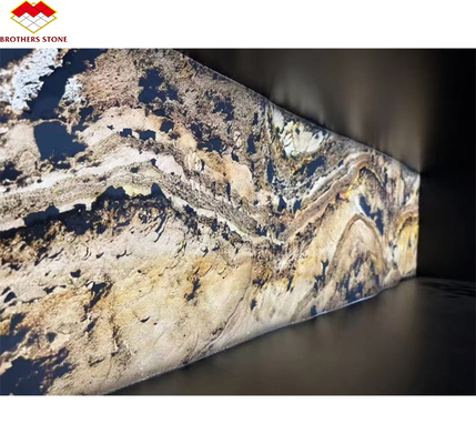 Φυσική πέτρα Skinrock Veneer για ευέλικτη σύγχρονη διακόσμηση εσωτερικών τοίχων