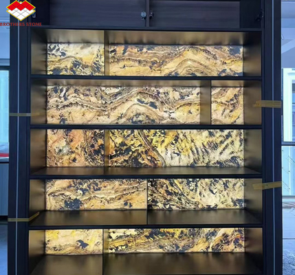 Φυσική πέτρα Skinrock Veneer για ευέλικτη σύγχρονη διακόσμηση εσωτερικών τοίχων