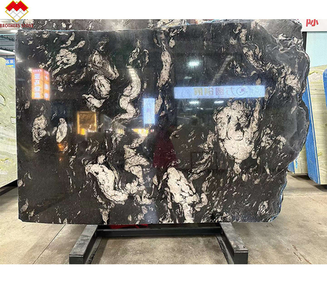 Συστατικό Lavabo γυαλισμένο μαύρο κουαρζίτη Vanity Top για το τέλος του σχεδιασμού του μπάνιου στη Βραζιλία