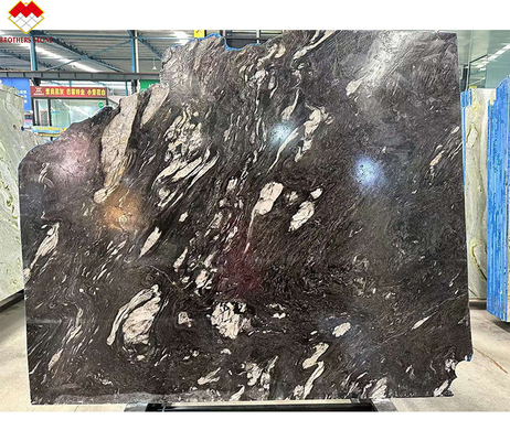 Συστατικό Lavabo γυαλισμένο μαύρο κουαρζίτη Vanity Top για το τέλος του σχεδιασμού του μπάνιου στη Βραζιλία