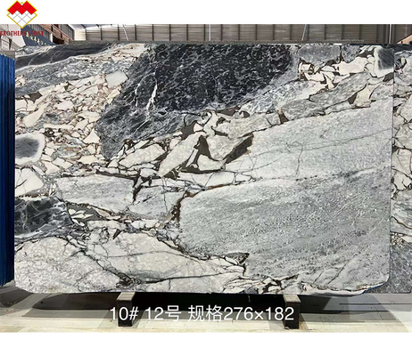 Ζεστό Ωκεανό Λευκό/Μαύρο Μαρμάρινο Τείχος και Γόμα Κεραμίδας Σχεδιασμός Βιβλίου Συμφωνία Μαρμάρινος Ελέφαντας Λευκή πλάκα