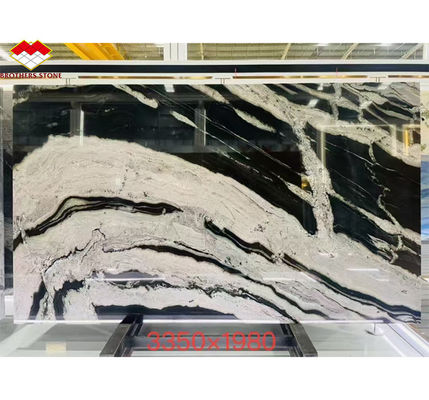 Ξενοδοχείο γυαλιστερό μαύρο μελάνι εκτύπωση μάρμαρο φυσική πέτρα μπανιέρα για το σπίτι μπάνιο