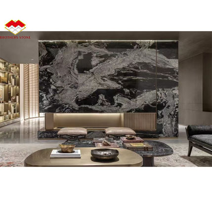 Ξενοδοχείο γυαλιστερό μαύρο μελάνι εκτύπωση μάρμαρο φυσική πέτρα μπανιέρα για το σπίτι μπάνιο