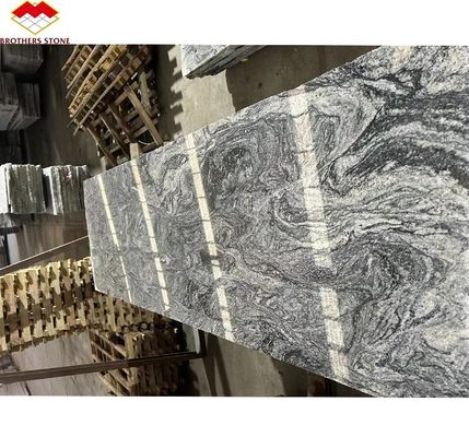 Φυσική Φαντασία Σκοτεινό γκρι γρανίτη πλάκα για σκάλες και δάπεδα