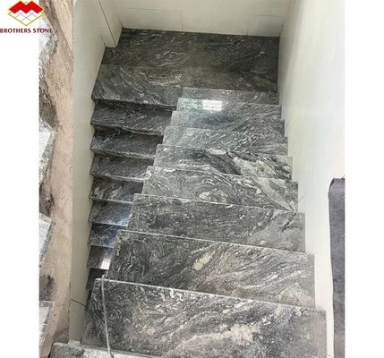 Φυσική Φαντασία Σκοτεινό γκρι γρανίτη πλάκα για σκάλες και δάπεδα