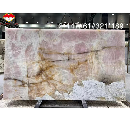 Λουστρωμένο βραζιλιάνικο μάρμαρο Πανδώρα Μεγάλη πλάκα για μοντέρνο στυλ Παταγονία τοίχος πάνελ