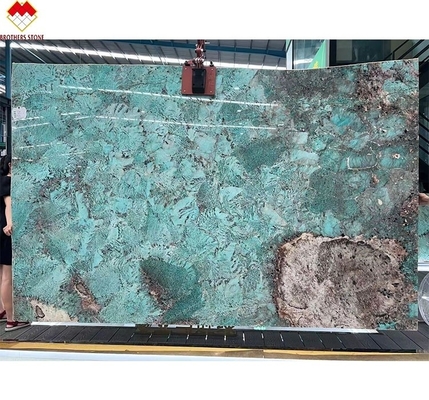 Εσωτερικό Portomare Quartzite Bright Αμαζόνιο πράσινο Μαρμάρινο πλάκες Πολυχρωματικό Πράσινο Γουατεμάλα