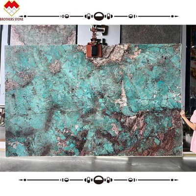 Εσωτερικό Portomare Quartzite Bright Αμαζόνιο πράσινο Μαρμάρινο πλάκες Πολυχρωματικό Πράσινο Γουατεμάλα