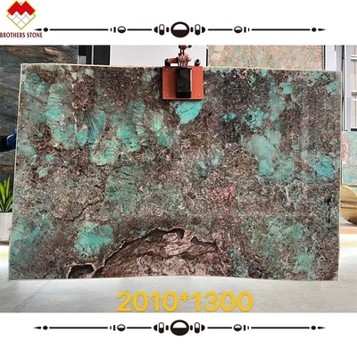Εσωτερικό Portomare Quartzite Bright Αμαζόνιο πράσινο Μαρμάρινο πλάκες Πολυχρωματικό Πράσινο Γουατεμάλα