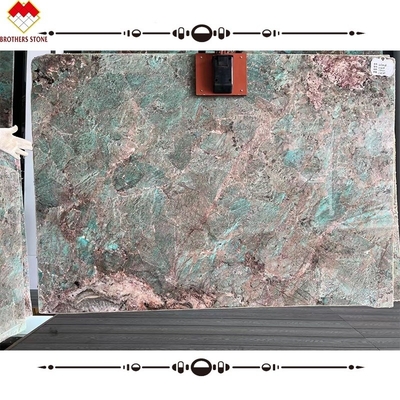 Εσωτερικό Portomare Quartzite Bright Αμαζόνιο πράσινο Μαρμάρινο πλάκες Πολυχρωματικό Πράσινο Γουατεμάλα