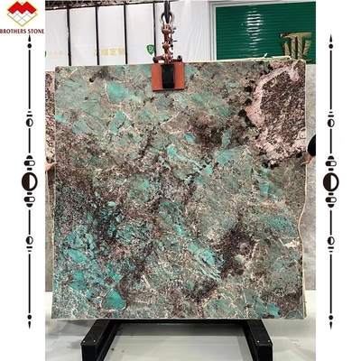Εσωτερικό Portomare Quartzite Bright Αμαζόνιο πράσινο Μαρμάρινο πλάκες Πολυχρωματικό Πράσινο Γουατεμάλα
