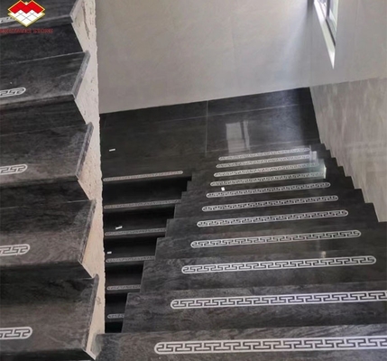 Λουστρωμένα πλακάκια από γαλάζιο γρανίτη με μοντέρνο στυλ για το πάτωμα και το πάτωμα της κουζίνας