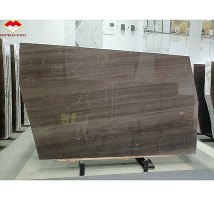 Διακόσμηση εσωτερικών χώρων ξενοδοχείων 45 βαθμών Γκρι μάρμαρο Μεγάλη πλάκα και ιταλικά υλικά γυαλί