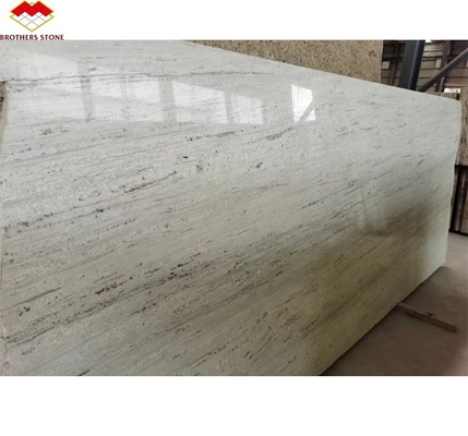 2700kg/m3 πυκνότητα γρανίτη σύγχρονες ινδικές λευκές πλάκες γρανίτη για έργα γραφικού σχεδιασμού