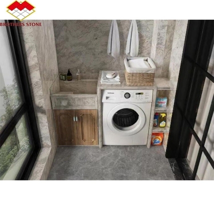 2700kg/m3 πυκνότητα γρανίτη σύγχρονες ινδικές λευκές πλάκες γρανίτη για έργα γραφικού σχεδιασμού