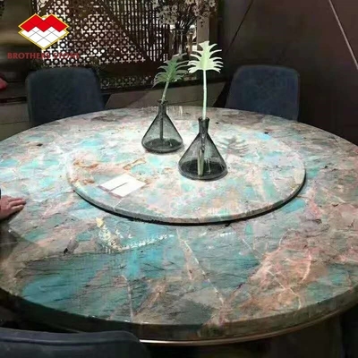Κεραμίδιο και μαρμάρινο πάτωμα Βραζιλιανό Αμαζόνιο πράσινο κουαρτσίτη πέτρα πλάκα για το νησί Villa
