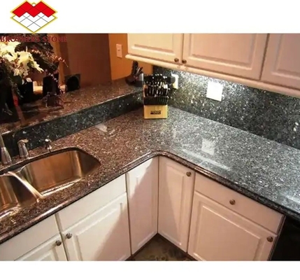 Μεγέθους κόψιμο γρανίτη countertops τέλεια για τη σύγχρονη ανακαίνιση κουζίνας πέτρα σχήμα