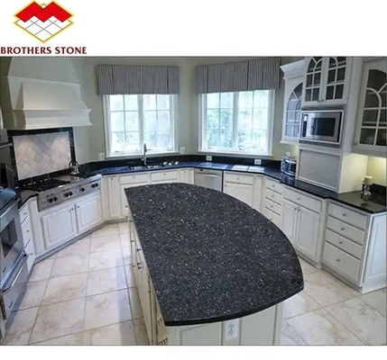Μεγέθους κόψιμο γρανίτη countertops τέλεια για τη σύγχρονη ανακαίνιση κουζίνας πέτρα σχήμα