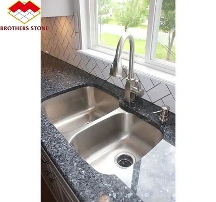 Μεγέθους κόψιμο γρανίτη countertops τέλεια για τη σύγχρονη ανακαίνιση κουζίνας πέτρα σχήμα