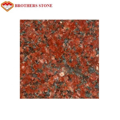 Ο ροδοκόκκινος κόκκινος γρανίτης Stone της Ινδίας κεραμώνει την υψηλή γυαλισμένη περικοπή - - ταξινομεί για το βάζο