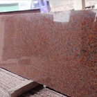 Σπιτιών G652 φύλλων σφενδάμου κόκκινο γρανίτη πέτρινο πέτρινο υλικό ακτινοβολίας πλακών χαμηλό