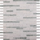 Γραπτά κεραμίδια μωσαϊκών γυαλιού, τρισδιάστατο τρίγωνο γύρω από το μαρμάρινο κεραμίδι 30x30 τοίχων μωσαϊκών