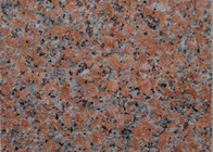 Σπιτιών G652 φύλλων σφενδάμου κόκκινο γρανίτη πέτρινο πέτρινο υλικό ακτινοβολίας πλακών χαμηλό