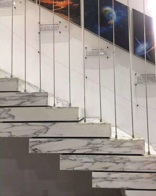 Σκαλοπατιών βήματος βημάτων και της Κίνας μετωπών προσαρμοσμένο εργοστάσιο κεραμίδι πλακών μεγέθους μαρμάρινο πέτρινο