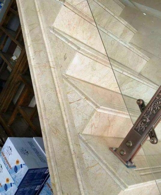 Σκαλοπατιών βήματος βημάτων και της Κίνας μετωπών προσαρμοσμένο εργοστάσιο κεραμίδι πλακών μεγέθους μαρμάρινο πέτρινο