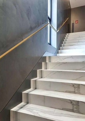 Σκαλοπατιών βήματος βημάτων και της Κίνας μετωπών προσαρμοσμένο εργοστάσιο κεραμίδι πλακών μεγέθους μαρμάρινο πέτρινο