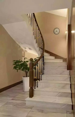 Σκαλοπατιών βήματος βημάτων και της Κίνας μετωπών προσαρμοσμένο εργοστάσιο κεραμίδι πλακών μεγέθους μαρμάρινο πέτρινο