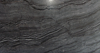 Μαύρο ξύλινο 100Mpa 30mm μαρμάρινο πέτρινο δάπεδο πλακών